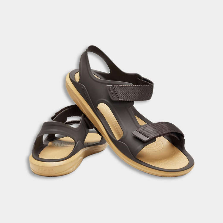 Swiftwater Expedition Sandal Espresso Tan 206526 Крокс в Україні