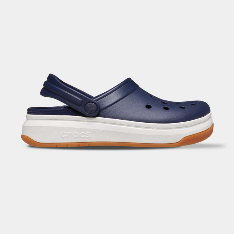 Купить крокс Crocs Full Force Navy 206122 - Крокс в Україні