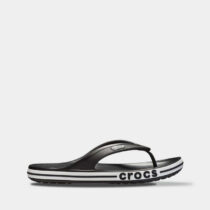 Crocs Bayaband Flip Black арт. 205393 / Шльопанці Вʼєтнамки Баябенд