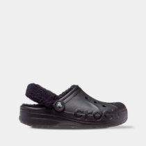 Crocs Baya Lined Fuzz-Strap Black арт. 206633 / Сабо Крокс Бая Фузз-Стреп з хутром