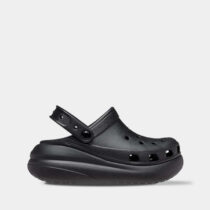 Crocs Classic Crush Clog Black арт. 207521 / Крокс Класік Краш Сабо