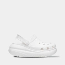Crocs Classic Crush Clog White арт. 207521 / Крокс Класік Краш Сабо