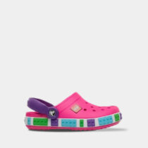 Crocs Lego Kids Clog Fuchsia / Дитячі Сабо Крокс Лего