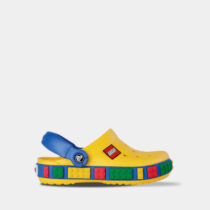 Crocs Lego Kids Clog Yellow / Дитячі Сабо Крокс Лего