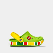 Crocs Lego Kids Clog Green / Дитячі Сабо Крокс Лего