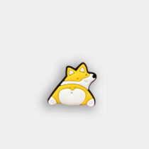 Jibbitz Corgi Back