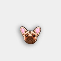 Jibbitz Bulldog
