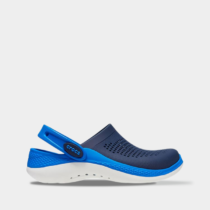Crocs LiteRide 360 Kids Navy / Bright Cobalt арт. 207021 / Крокс Лайтрайд 360 Дитячі Сабо