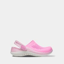 Crocs LiteRide 360 Kids Taffy Pink / Ballerina Pink арт. 207021 / Крокс Лайтрайд 360 Дитячі Сабо