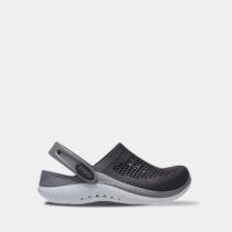 Crocs LiteRide 360 Kids Black/Slate Grey арт. 207021 / Крокс Лайтрайд 360 Дитячі Сабо