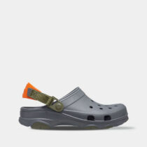 Crocs All-Terrain Clog Slate Grey/Multi арт. 206340 / Крокс Ол-Терейн сірі Сабо