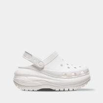 Crocs Classic Mega Crush Clog White арт. 207988 / Крокс Класік Мега Краш Сабо