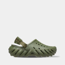 Crocs Echo Clog Army Green арт. 207937 / Крокс Ехо хакі Сабо