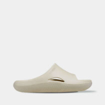 Crocs Mellow Recovery Slide Bone арт. 208392 / Крокс Мелоу Рекавери Слайд бежеві шльопки