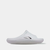 Crocs Mellow Recovery Slide Atmosphere арт. 208392 / Крокс Мелоу Рекавери Слайд сірі шльопки