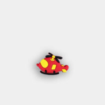 Jibbitz Helicopter