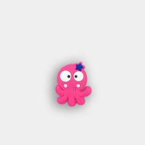 Jibbitz Octopus