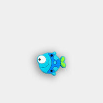 Jibbitz Blue fish