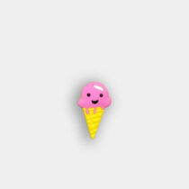 Jibbitz Ice cream