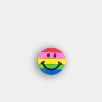 Jibbitz Rainbow smile