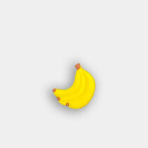 Jibbitz Banana