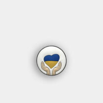 Jibbitz With Ukraine In My Heart