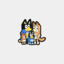 Jibbitz Bluey Family