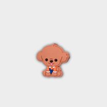 Jibbitz Puppy Poodle