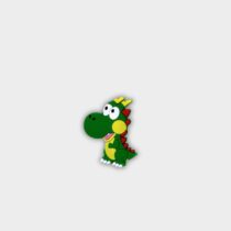 Jibbitz Dino