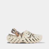Crocs Echo Clog Realtree Bone арт. 207937 / Крокс Ехо хакі Сабо