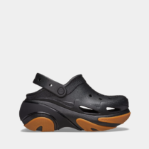 Crocs Bubble Crush Black / Gum / Крокс Бабл Краш