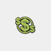 Jibbitz DOLLARS