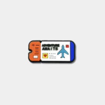Jibbitz TICKET