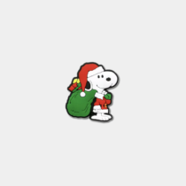 Jibbitz SANTA SNOOPY