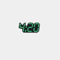 Jibbitz 4:20