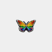 Jibbitz Colorful Butterfly