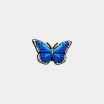 Jibbitz Blue Butterfly