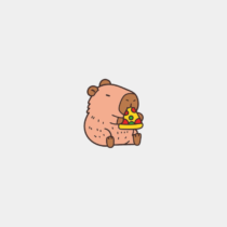 Jibbitz Capybara