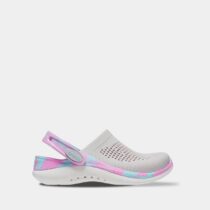 Crocs LiteRide 360 Kids Pearl/Multi арт. 207021 / Крокс Лайтрайд 360 Дитячі Сабо