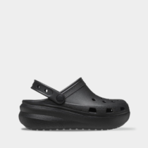 Crocs Kids Classic Cutie Clog Black арт. 207708 / Дитячі Сабо Крокс на Платформі Чорні