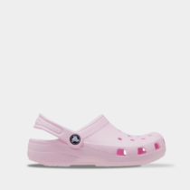 Crocs Kids Classic Clog Barely Pink арт. 206991 / Дитячі Сабо Крокс
