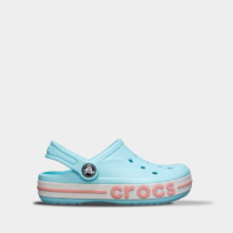 Crocs Kids Bayaband Clog Ice Blue арт. 205100 / Дитячі Сабо Крокс