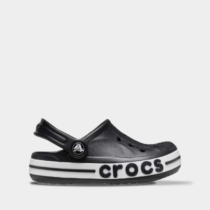 Crocs Kids Bayaband Clog Black арт. 205100 / Дитячі Сабо Крокс