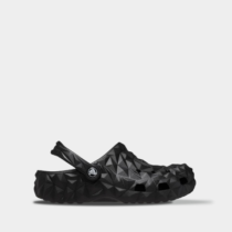 Crocs Classic Geometric Clog Black арт. 209563 / Крокс Класік Геометрік Сабо Чорні