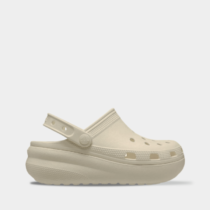 Crocs Kids Classic Cutie Clog Bone арт. 207708 / Дитячі Сабо Крокс на Платформі Бежеві