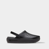 Crocs LiteRide InMotion Black арт. 209964 / Крокс Лайтрайд Інмоушн Сабо Чорні