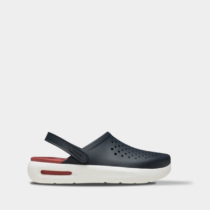 Crocs LiteRide InMotion Black/White арт. 209964 / Крокс Лайтрайд Інмоушн Сабо Чорно-Білі