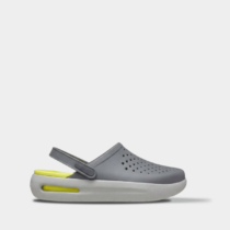 Crocs LiteRide InMotion Slate/Grey арт. 209964 / Крокс Лайтрайд Інмоушн Сабо Сірий