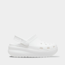 Crocs Kids Classic Cutie Clog White арт. 207708 / Дитячі Сабо Крокс на Платформі Білі