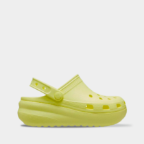 Crocs Kids Classic Cutie Clog Sulphur арт. 207708 / Дитячі Сабо Крокс на Платформі Лимонні